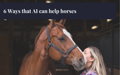 6 Ways that AI can help horses